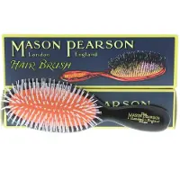 Mason Pearson - N4 Pocket Nylon Dark Ruby