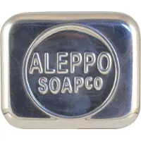 Aleppo Soap Co Zeepdoos aluminium leeg voor zeep