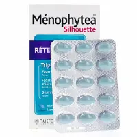 Ménophytea Nutreov Menophytea Silhouette Waterretentie 30 St Tabletten
