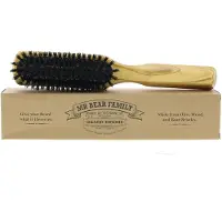 Mr Bear Family Beard Care Beard Brush Borstel 1Stuks | Voor Mannen