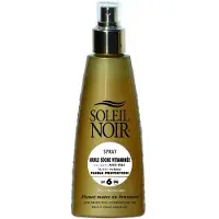 Soleil Noir Spray Huile Sèche Vitaminée SPF6 Olie - 150ml