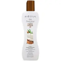 Biosilk Silk Therapy Organic Coconut Oil Leave-In Treatment