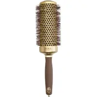 Olivia Garden Expert Blowout Borstel Blow Out Speed Gold and Brown 55mm