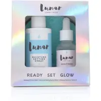 Lunar Glow Primer Teint make-up set Unisex
