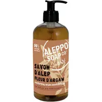 Aleppo Arganzeep exfoliant bio met pomp
