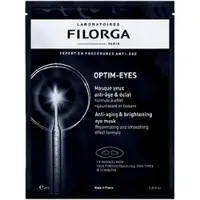 FILORGA Les Masques Masker Optim-Eyes Pav Sheet Mask 12x6ml