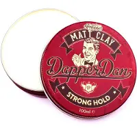 Dapper Dan Mate Fijación Fuerte 100ml Scheercrème