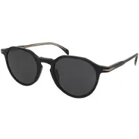 David Beckham Zonnebril - - DB 1217/S 807/IR - Zwart - Vierkant - UV400-filter