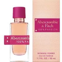 Abercrombie & Fitch Women 100% Passion Eau de Parfum