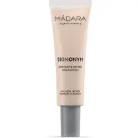 Mádara SKINONYM Semi-Matte Peptide Foundation Vloeibare foundation 30 ml Nr. 25 - Linen