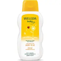 Weleda Baby Olie Calendula Verzorgende Parfumvrij 200ml