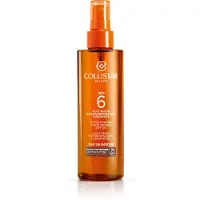 Collistar Supertanning Moisturizing Dry Oil SPF6 200ml.