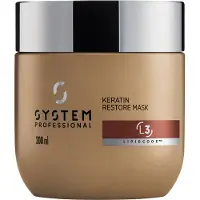 System Professional LipidCode Fibra Luxe Oil Keratin Restore Mask L3