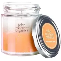 John Masters Organics Aroma Scented Candle Blood Orange & Vanilla Geurkaars - 140ml