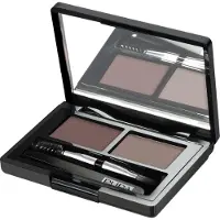 Pupa Milano Milano Eyebrow Design Set. Make-up set voor wenkbrauwen, kleur 002 Bruin, 1,1 gram
