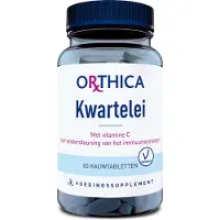 Orthica Kwartelei Zuigtabletten