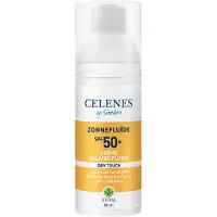Celenes Herbal Dry Touch Zonnefluïde SPF50+ - 50ml