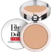 PUPA Milano Make-Up Compact Poeder Like A Doll Nude Skin Compact Powder Golden Honey 10gr
