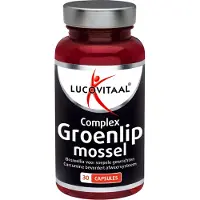 Lucovitaal Supplement Groenlipmossel Complex - 30 Capsules