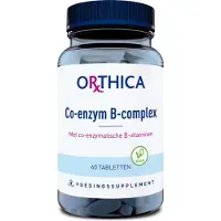 Orthica Co-enzym B Complex (60 tabletten)