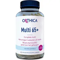 Orthica Multi 65+ (120 softgels)