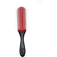 Denman Classic Styling Originals Brush D4 Large 9 Rij (Zwart-Rood-Wit) Ref.DE004BRW St Borstel - 1stuks