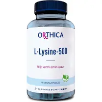 Orthica L-Lysine 500 (90 capsules)