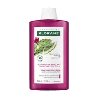 Klorane Cactusvijg Hydraterende shampoo Hydratatie & Glans | Dof haar 400 ml Shampoo