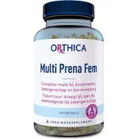 Orthica Multi Prena Fem - multivitamine zwangerschap - 120 softgels