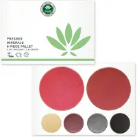 PHB Pressed Minerals 6 Piece Pallet Oogschaduw - 30gr