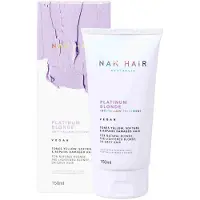NAK Masker Blonde Range Platinum Blonde Anti-Yellow Treatment 150ml | Voor Blond Haar