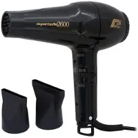 Parlux Föhn Hair Dryer Super Turbo 2600 Black 1St