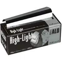 Sibel Alufoil Roll 15mu Silver