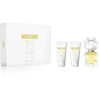 Moschino Toy 2 Giftset - 50 ml eau de parfum spray + 50 ml showergel + 50 ml bodylotion - cadeauset voor dames