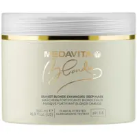 Medavita Blondie Sunset Blonde Enhancing Deep Masker - 500ml | Voor Blond Haar