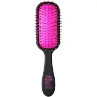 The Knot Dr. Pro Mini Borstel Black Smaller Brush Fuchsia Pad 1st