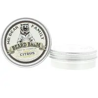 Mr Bear Family Beard Care Beard Citrus Balsem - 60ml | Voor Mannen