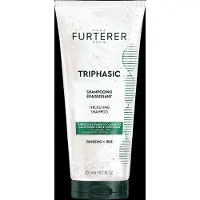 Rene Furterer Triphasic Anti-Haaruitval Shampoo voor Levensduur | 200 ml