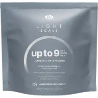 Lisap Poeder Color Light Scale Up to 9 Lightening White Powder 500gr