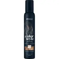 Indola Semi-permanent hair colour Color Style Mousse Pearl Beige 200 ml