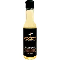 Woody's Shampoo Beard Wash 187ml | Voor Shampoo Zonder Sulfaten