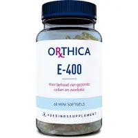 Orthica Vitamine E-400 (60 softgels)