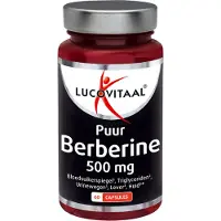 Lucovitaal Puur Berberine 500 mg