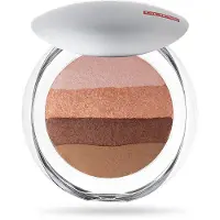 PUPA Milano Make-up gezicht Powder Luminys Baked All Over Illuminating Blush-Powder No. 02 Stripes Natural