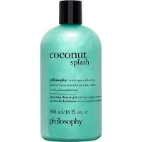 Philosophy Coconut Splash Shampoo, Shower & Bubble Bath Gel - 480ml
