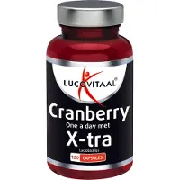 Lucovitaal Cranberry+ X-tra Forte - 120 Capsules