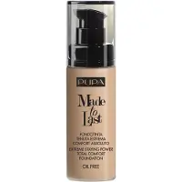PUPA Milano Made to Last Total Comfort Medium Beige Foundation - 30ml