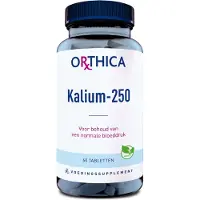 Orthica Kalium-250 60 tabletten