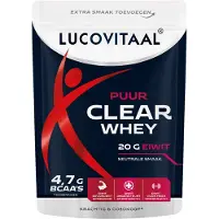 Lucovitaal Clear Whey Puur Poeder