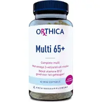 Orthica Multi 65+ (60 softgels)